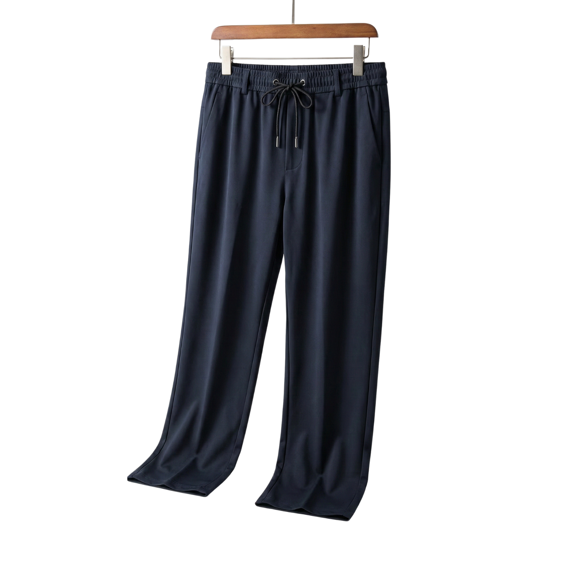 Men's Flat-Front Dress Pants – Big & Tall, Cotton Blend, Thermal Lined