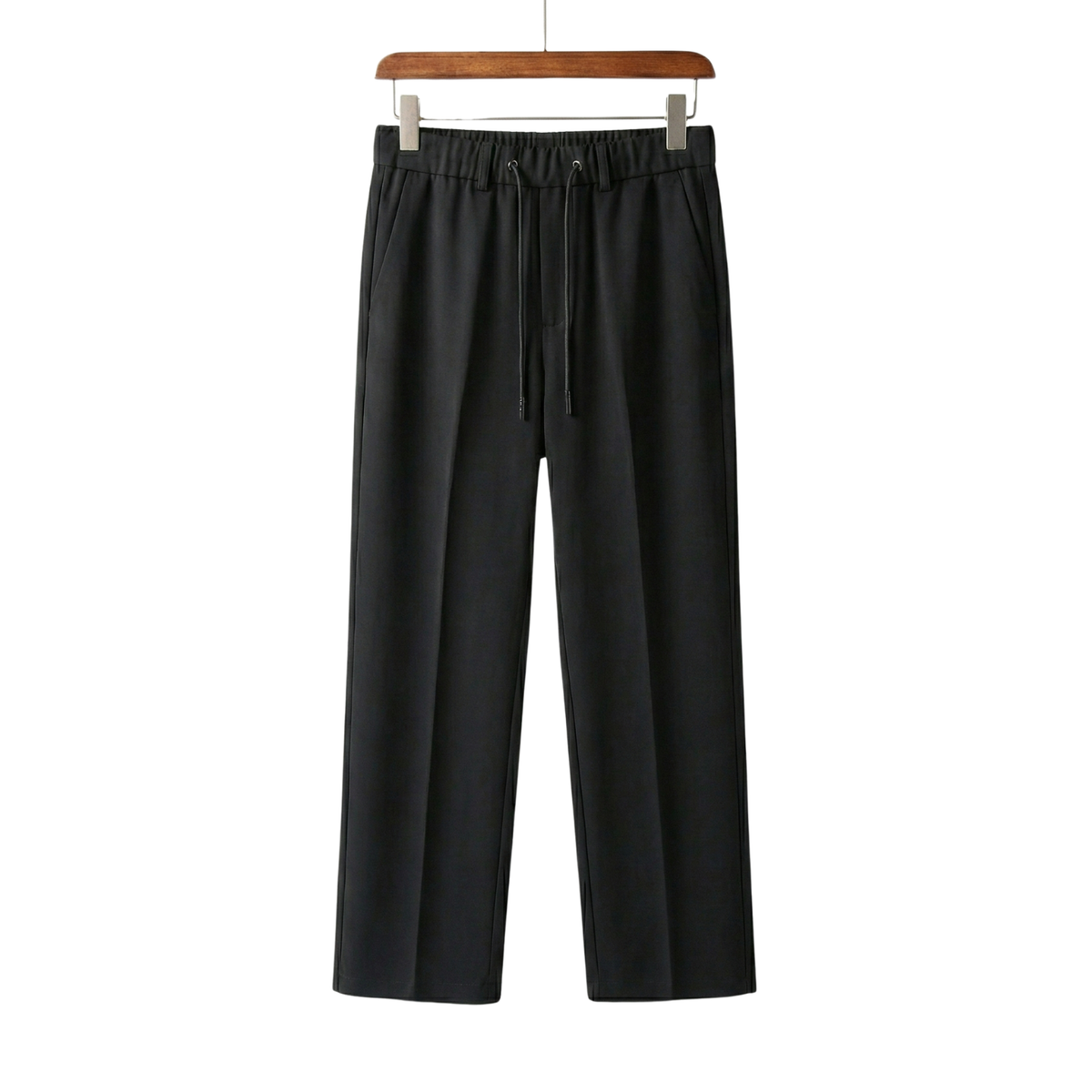 Men's Flat-Front Dress Pants – Big & Tall, Cotton Blend, Thermal Lined
