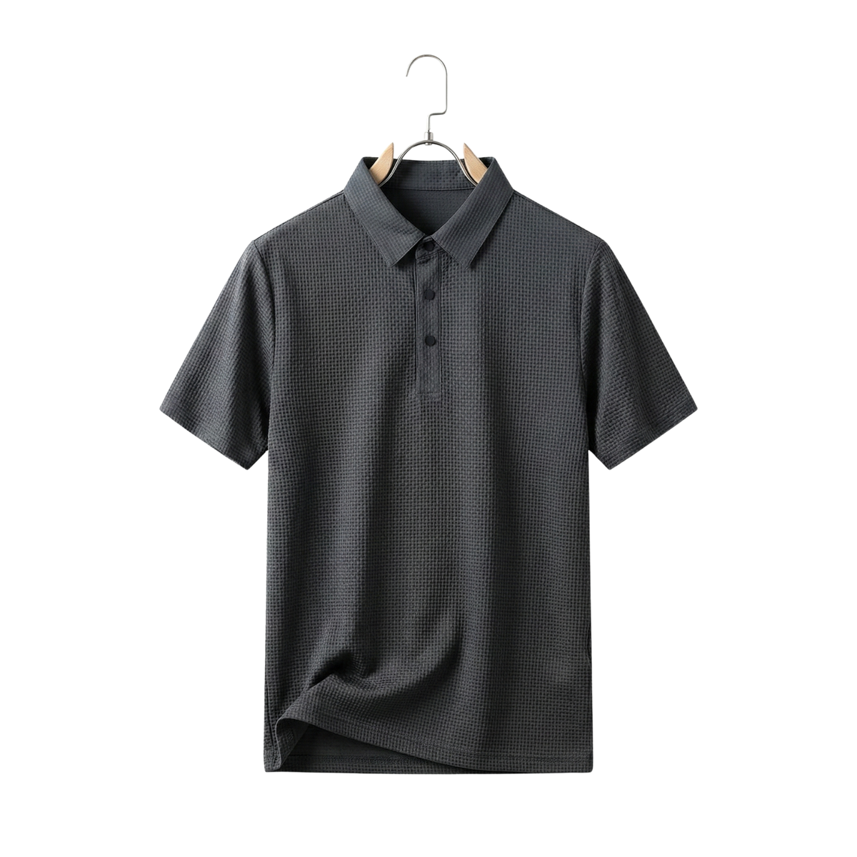 Men's Cotton Long Sleeve Crew Neck T-Shirt
