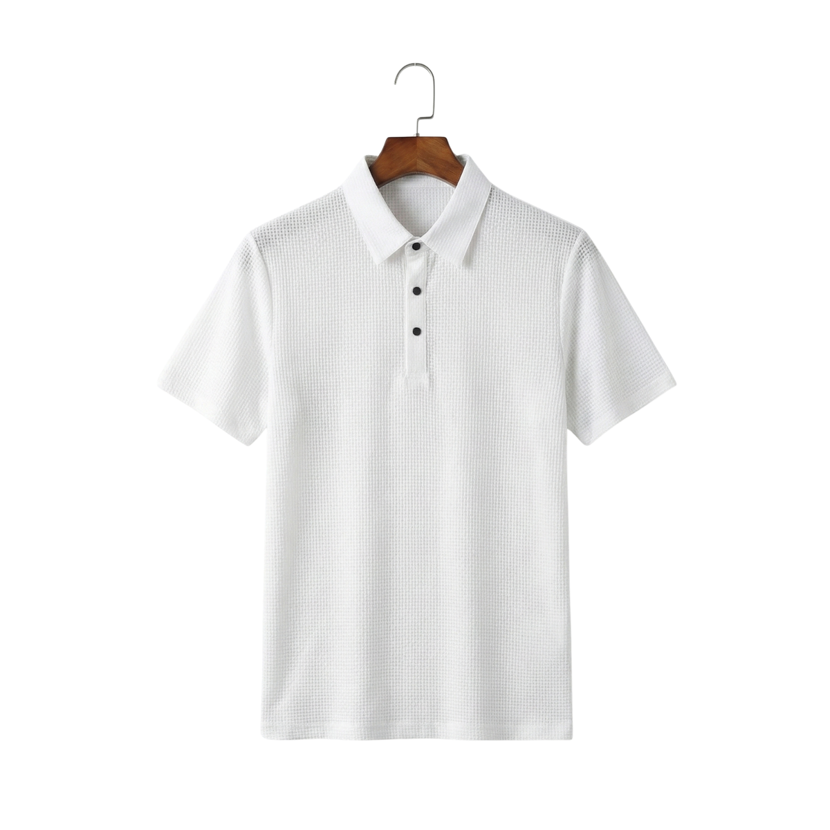 Men's Cotton Long Sleeve Crew Neck T-Shirt
