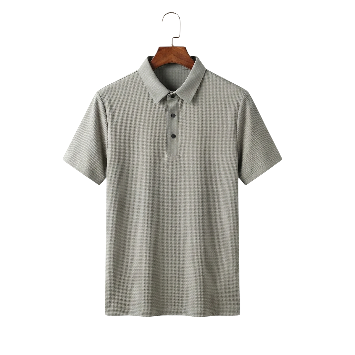 Men's Cotton Long Sleeve Crew Neck T-Shirt
