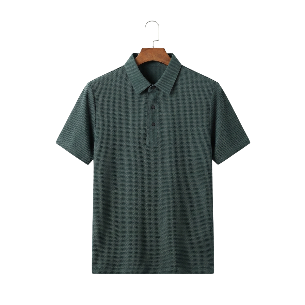 Men's Cotton Long Sleeve Crew Neck T-Shirt
