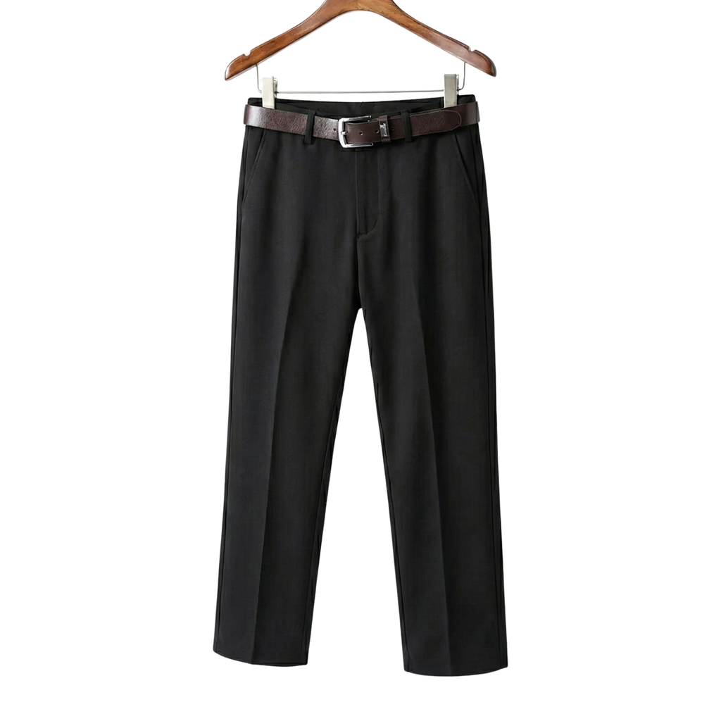 Men's Formal Stretch Fabric Trousers – Big & Tall Fit