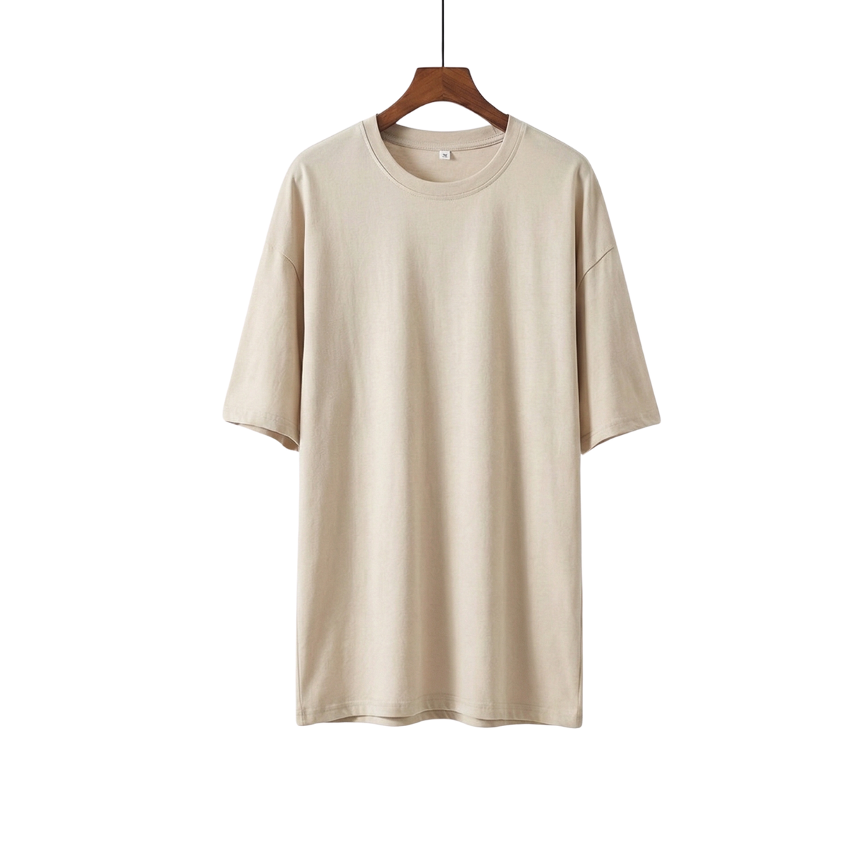 Men's Oversized Short Sleeve Cotton T-Shirt