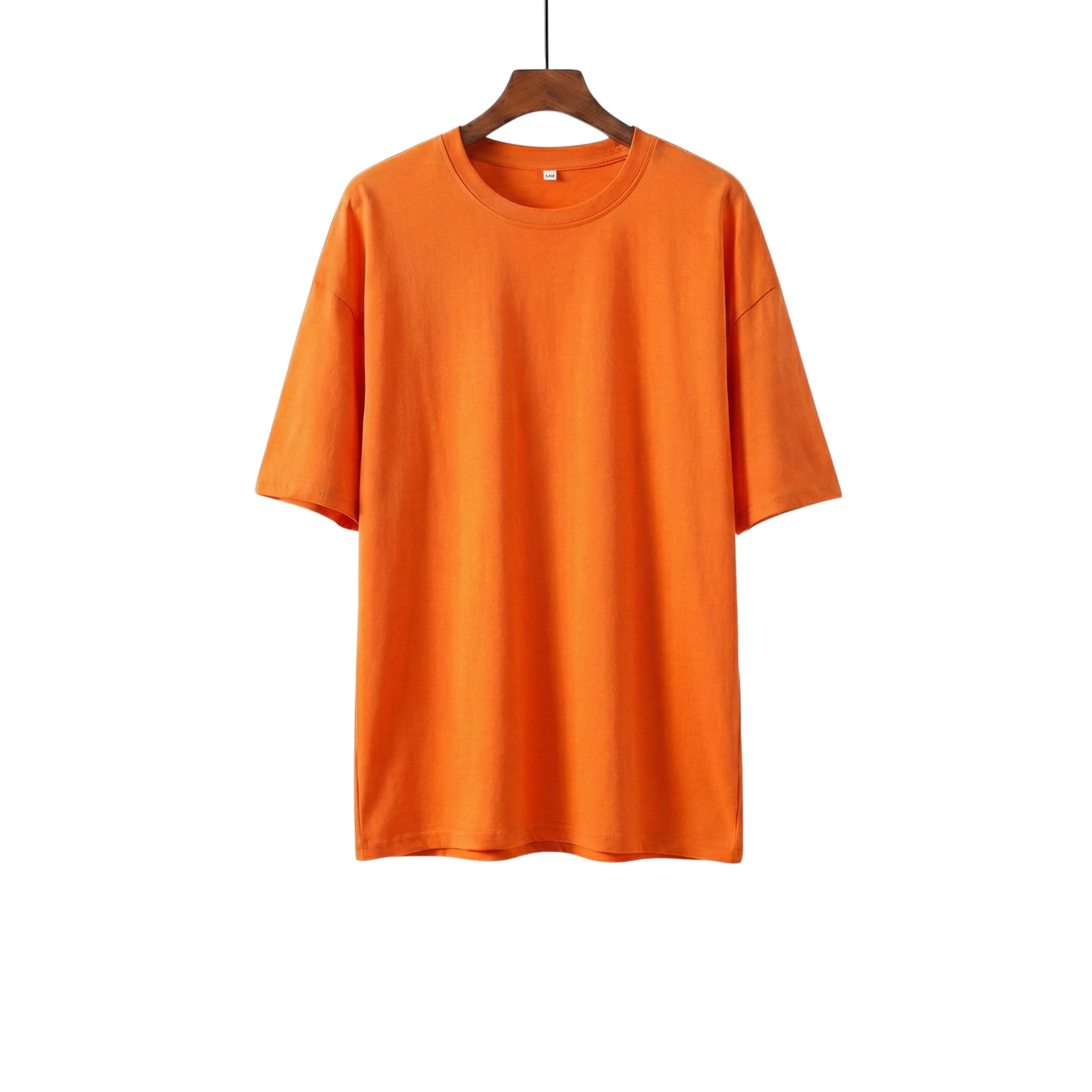 Men's Oversized Short Sleeve Cotton T-Shirt