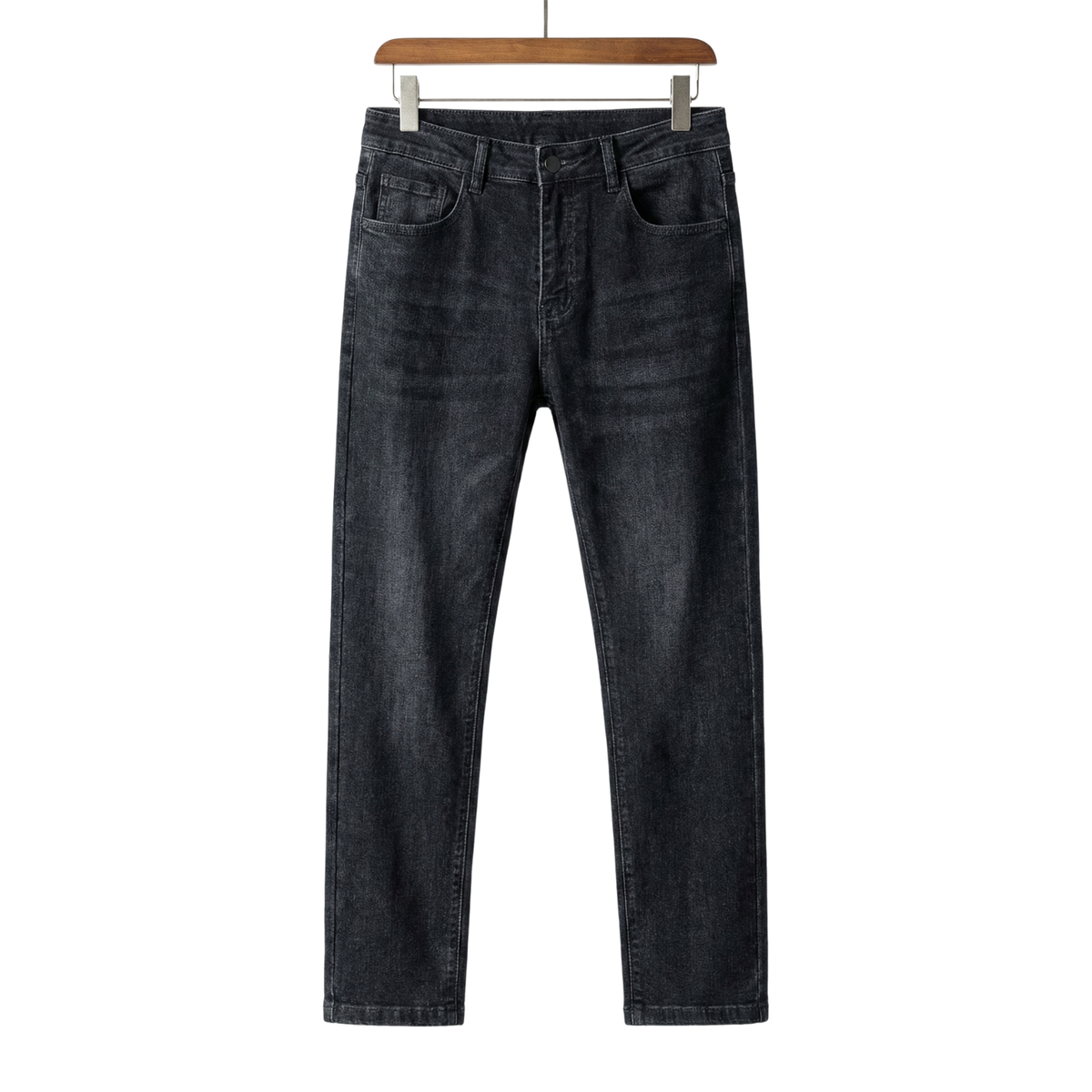 Men's Stretch Straight Denim Jeans