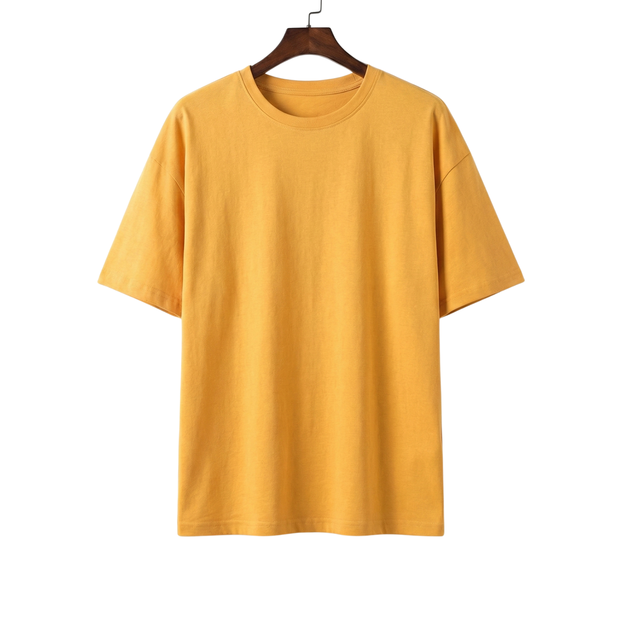 Men's Oversized Short Sleeve Cotton T-Shirt