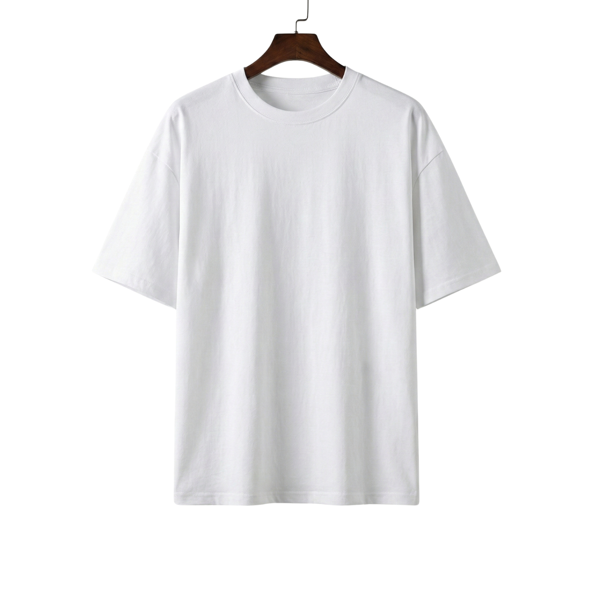 Men's Oversized Short Sleeve Cotton T-Shirt