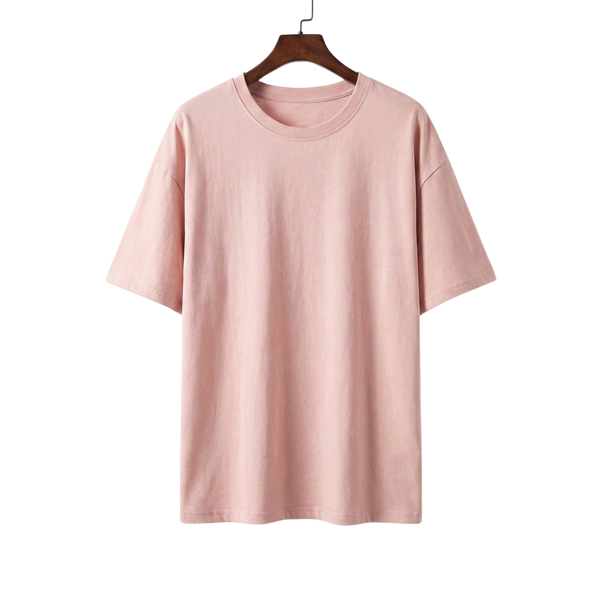 Men's Oversized Short Sleeve Cotton T-Shirt