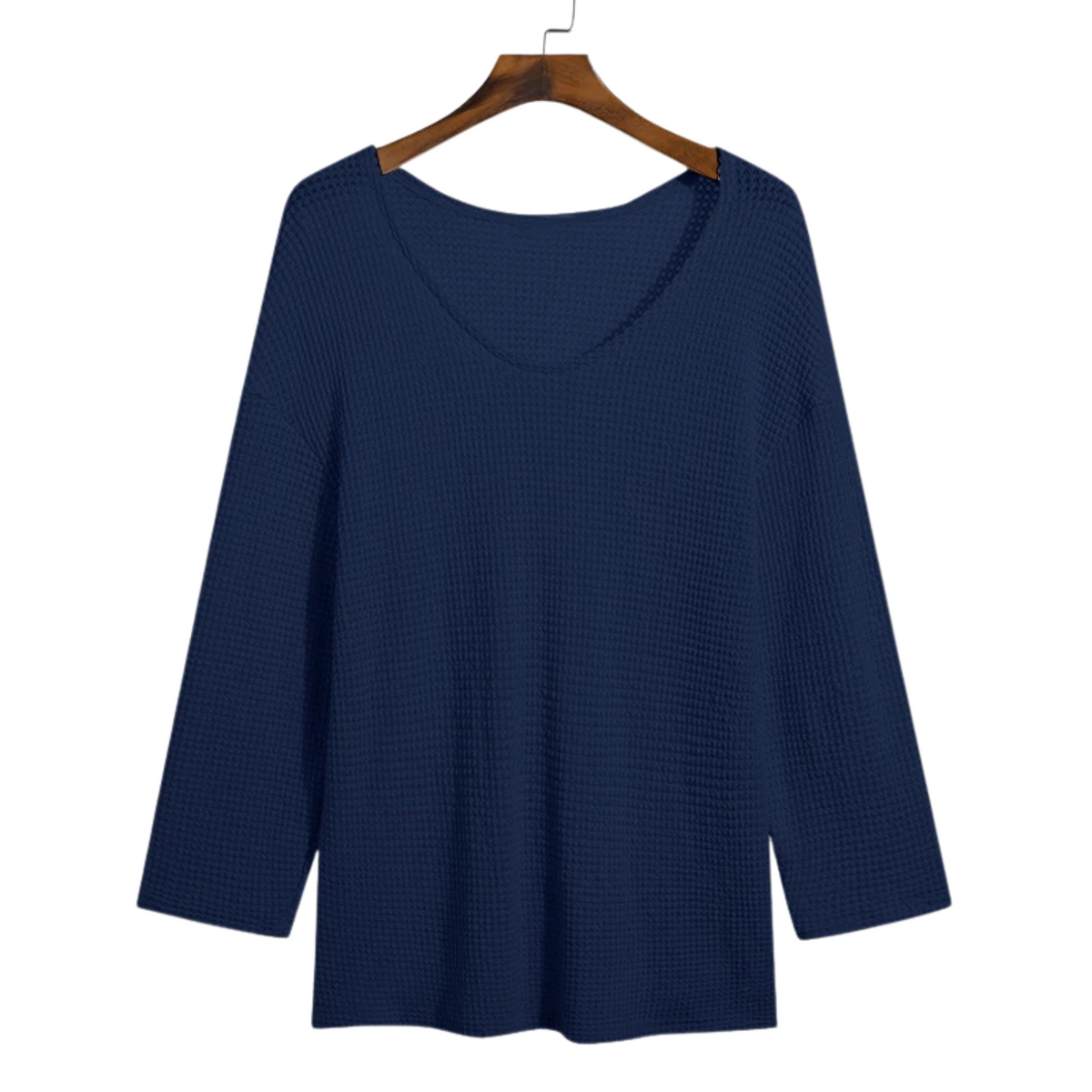 Men's Knitted V-Neck Pullover