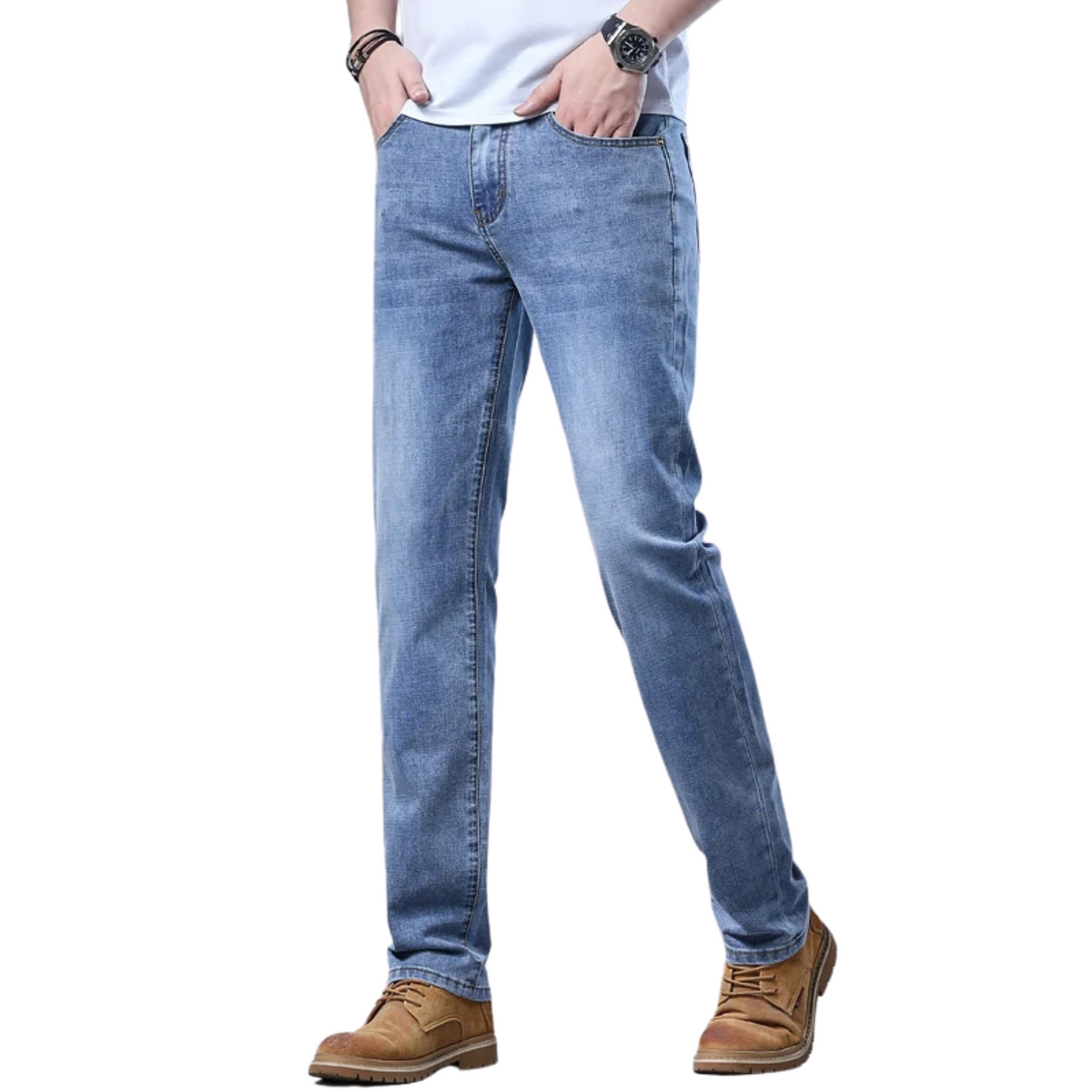 Men's Slim Stretch Jeans