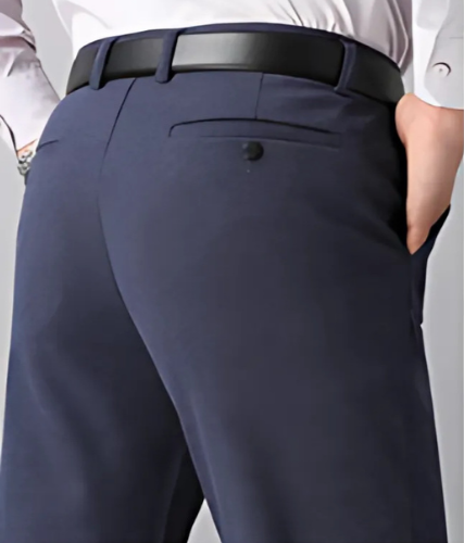 Men's Wool-Blend Thermal Trousers
