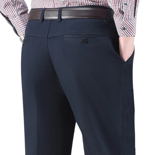 Men's Cotton Cargo Pants