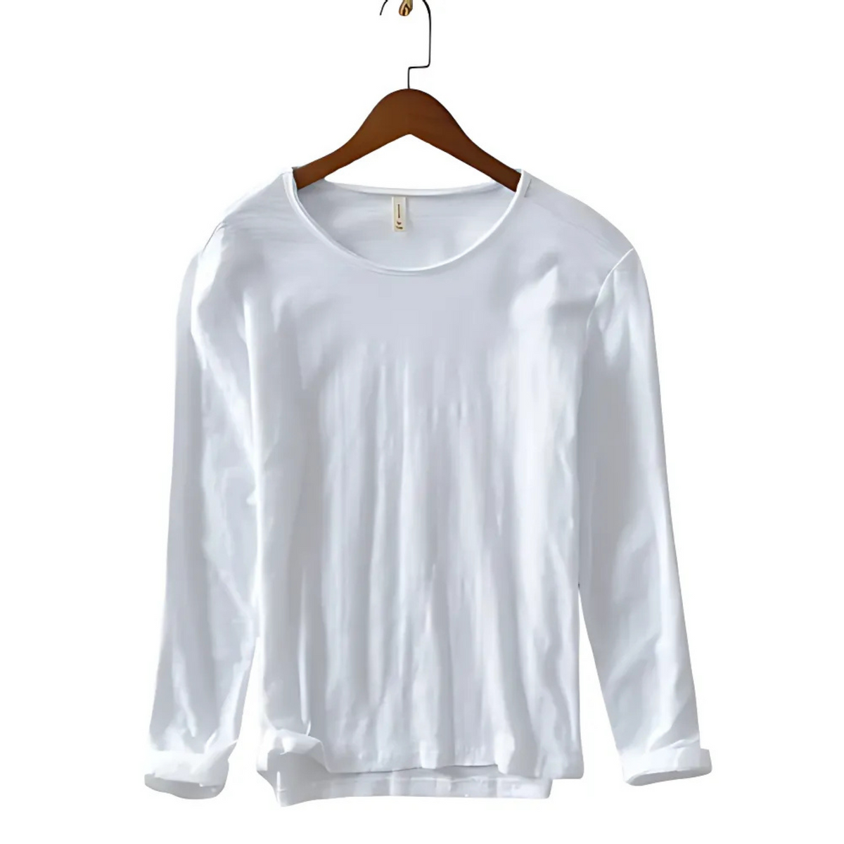 Men's Long Sleeve Crew Neck T-Shirt