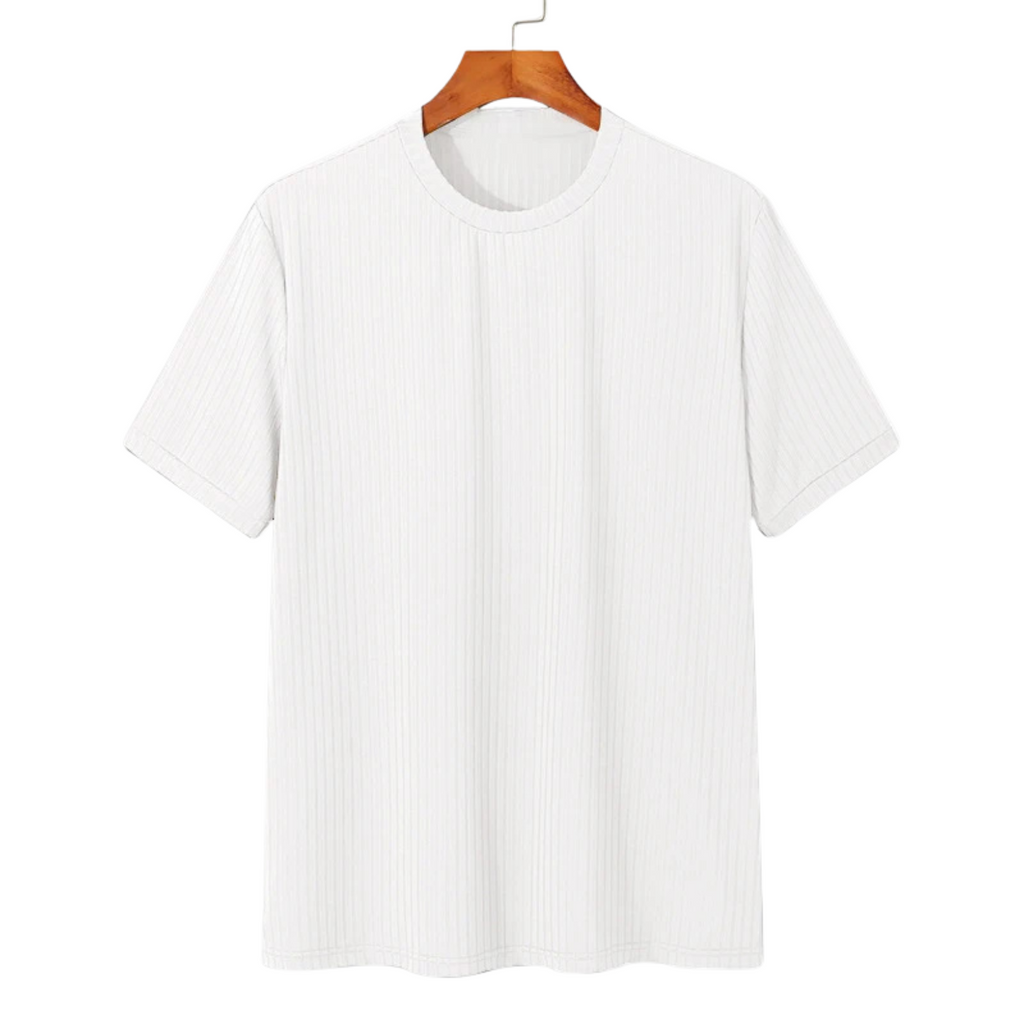 Men's Loose Fit Polyester Short Sleeve T-Shirt
