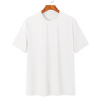 Men's Loose Fit Polyester Short Sleeve T-Shirt