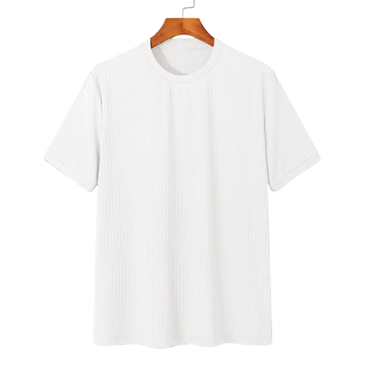 Men's Loose Fit Polyester Short Sleeve T-Shirt