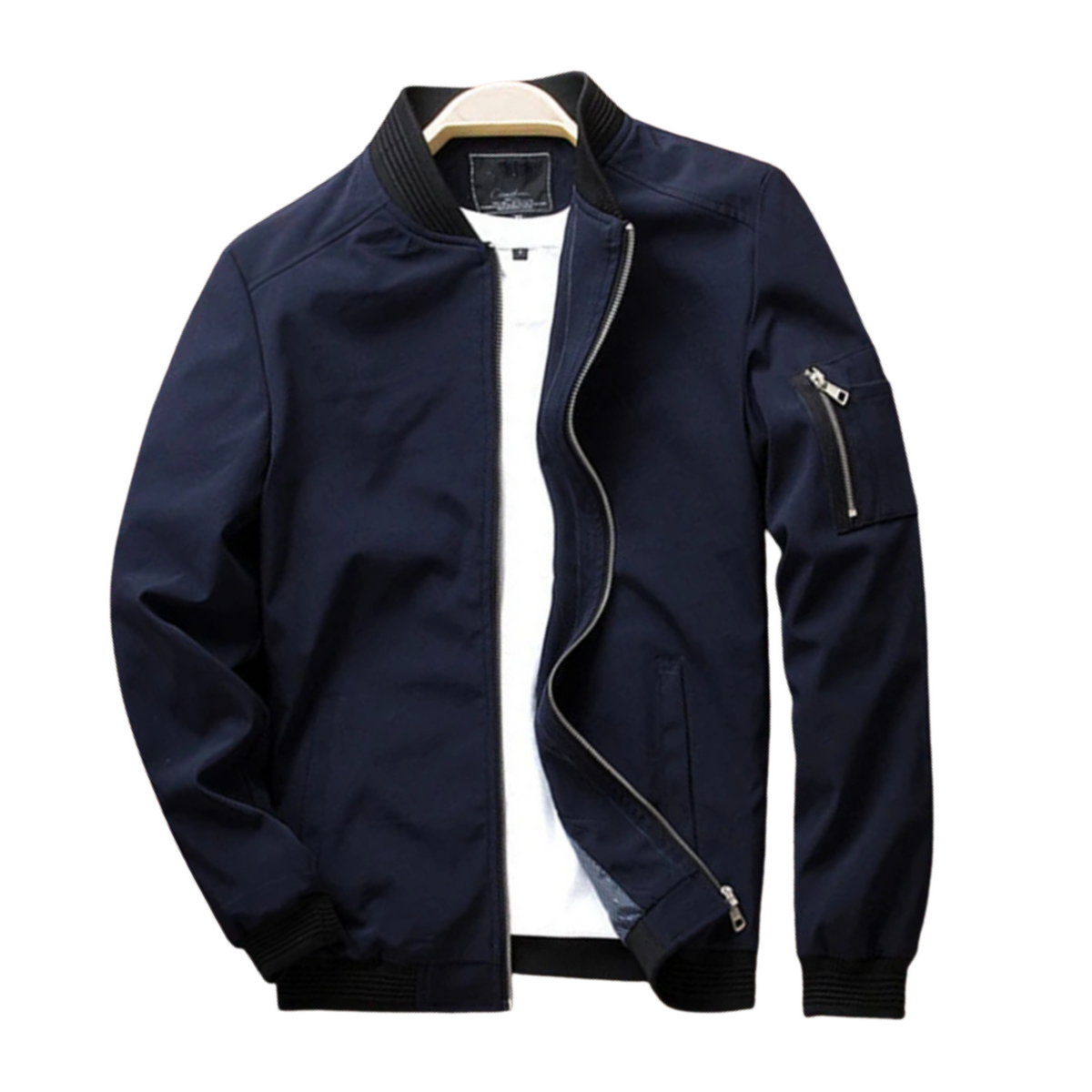 Men's Slim Fit Bomber Jacket