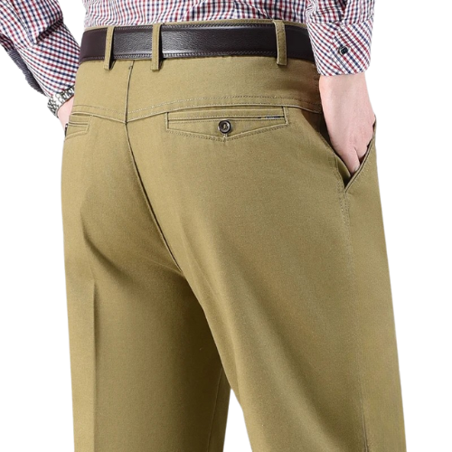 Men's Cotton Cargo Pants