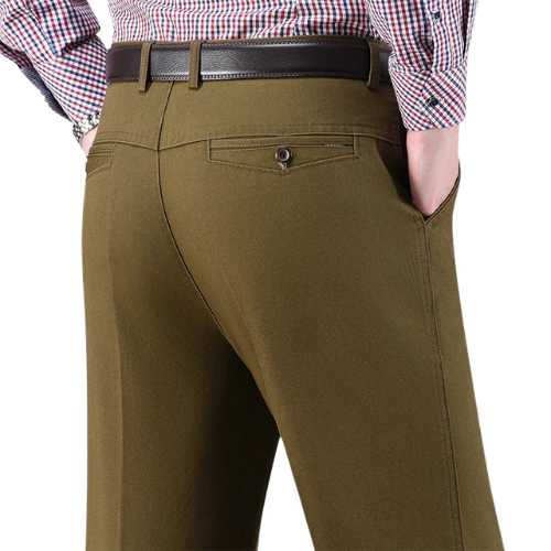 Men's Cotton Cargo Pants