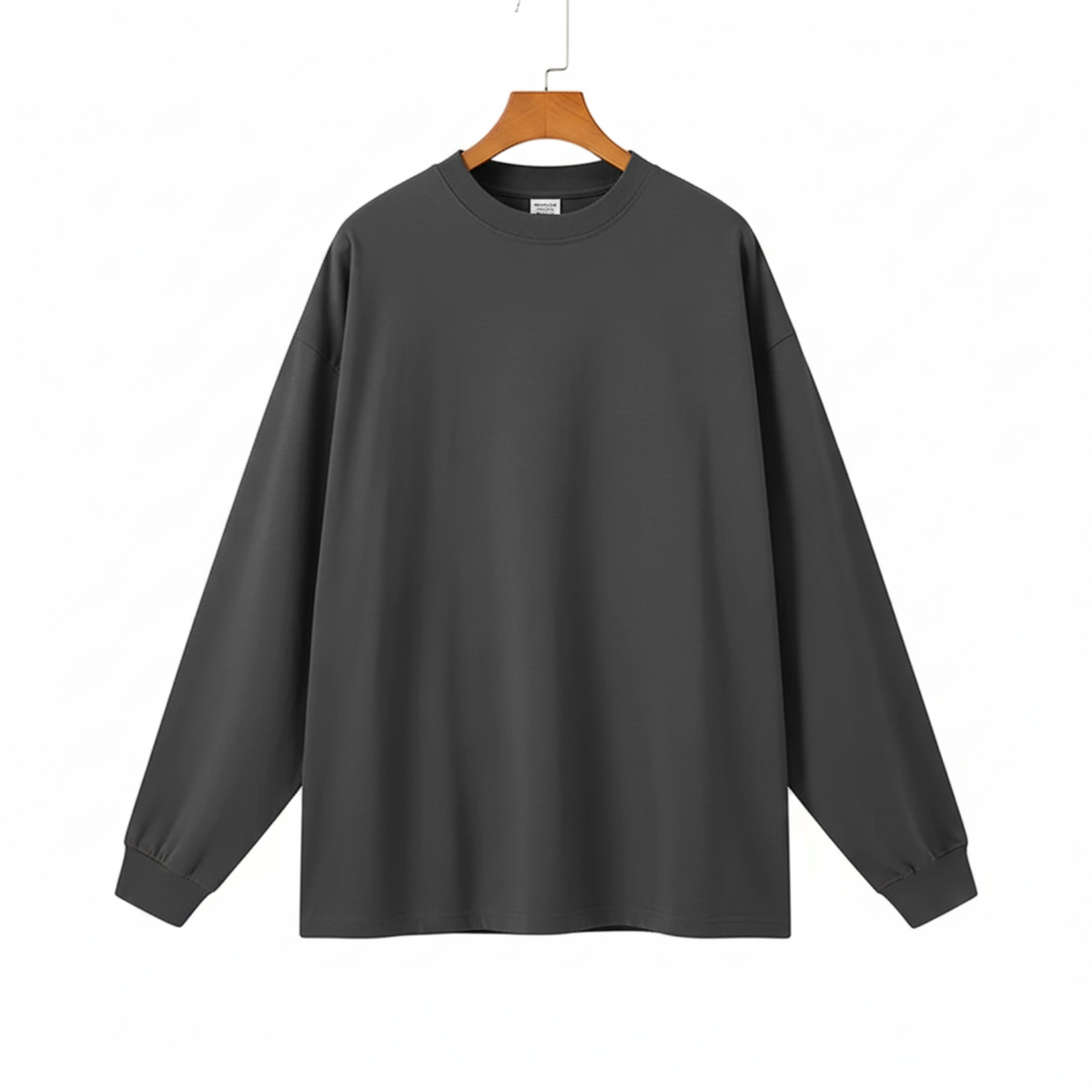 Men's Long-Sleeve Cotton T-Shirt