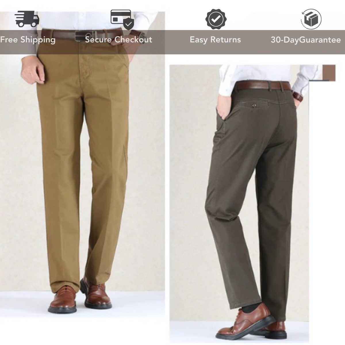Men's Cotton Cargo Pants