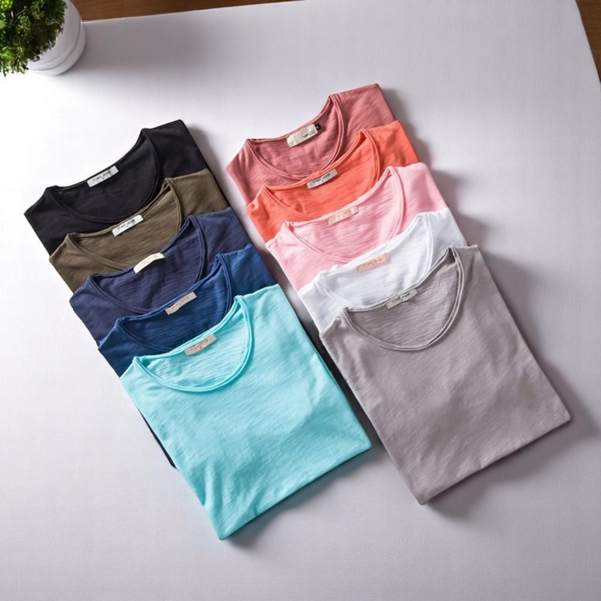 Men's Cotton Crew Neck T-Shirt
