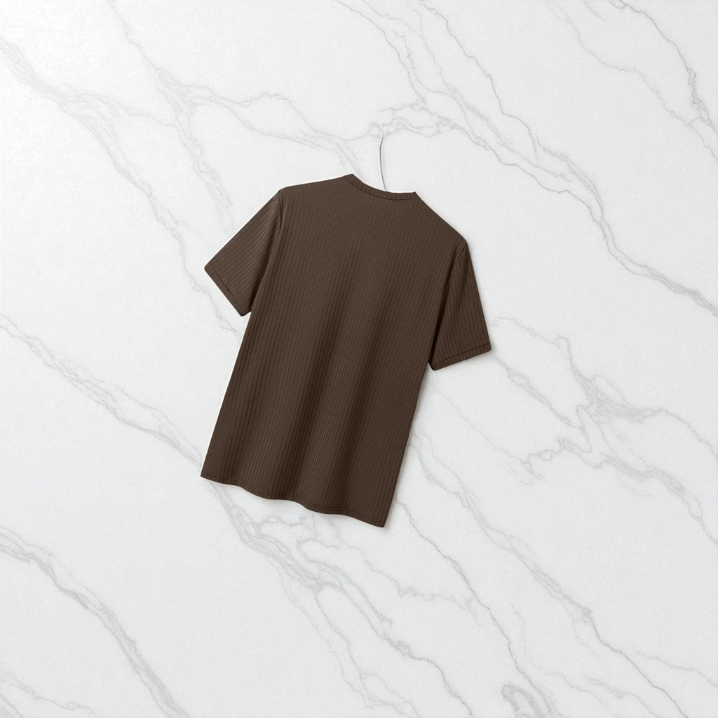 Men's Loose Fit Polyester Short Sleeve T-Shirt