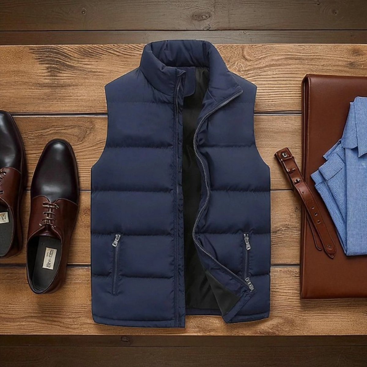 Men's Waterproof Insulated Vest