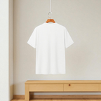 Men's Loose Fit Polyester Short Sleeve T-Shirt