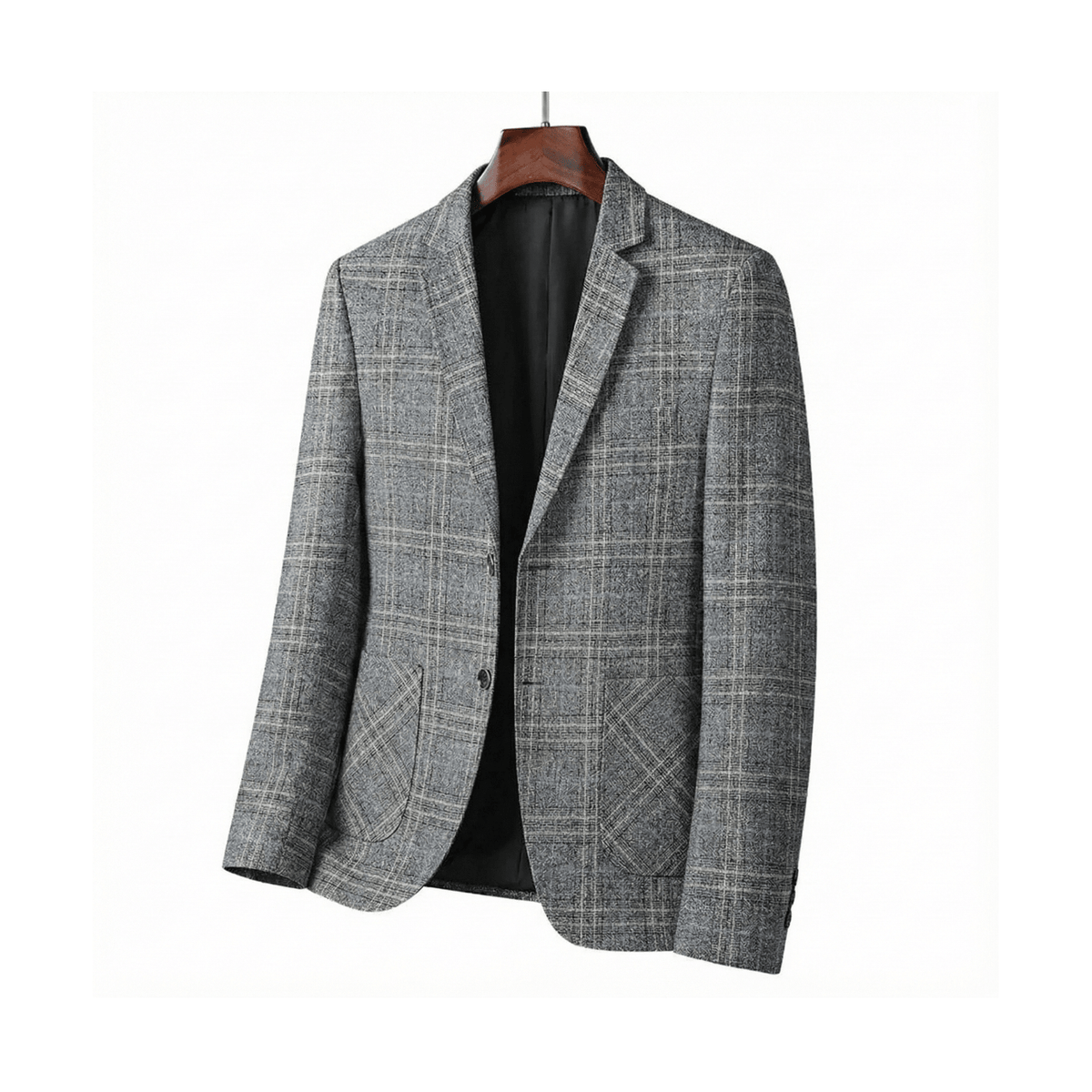 Men's Slim Fit Single-Breasted Blazer