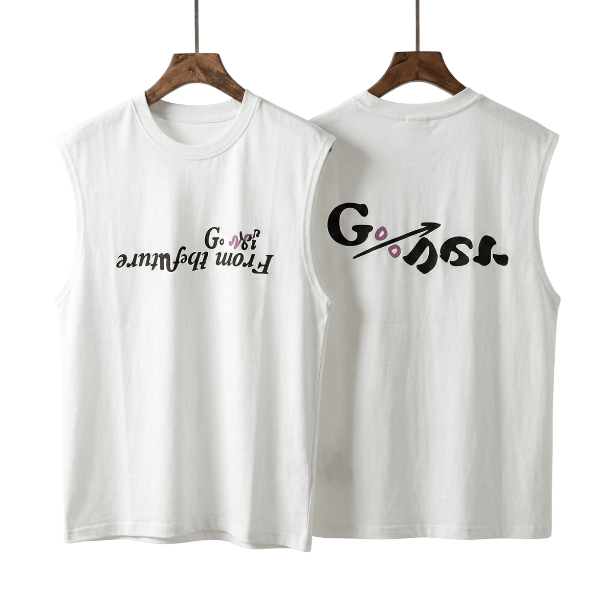 Men's Cotton Sleeveless Vest — Athletic Tank Top