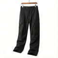 Men's Cargo Pants – Polyester, Multi-Pocket, Regular Fit