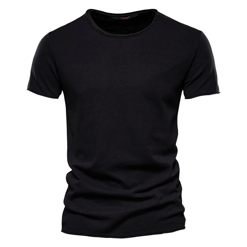 Men's Cotton Crew Neck T-Shirt