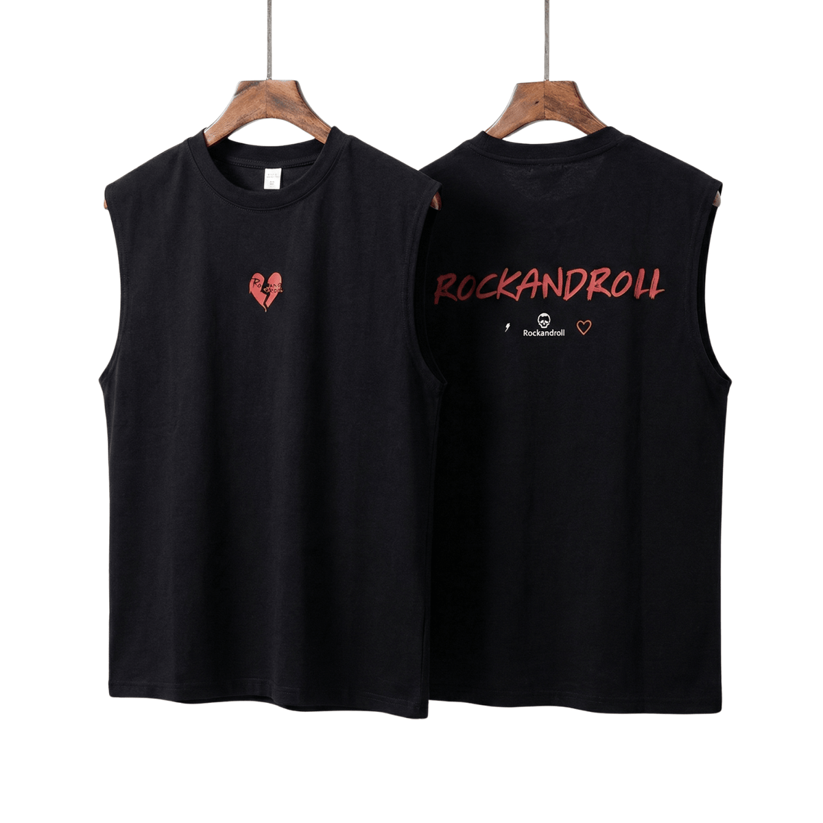Men's Cotton Sleeveless Vest — Athletic Tank Top