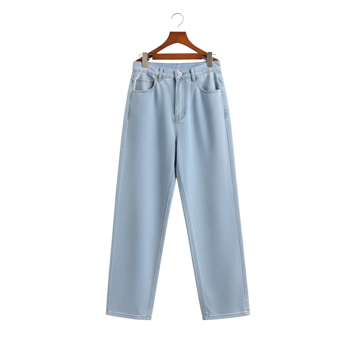 Men's Wide-Leg Loose Jeans