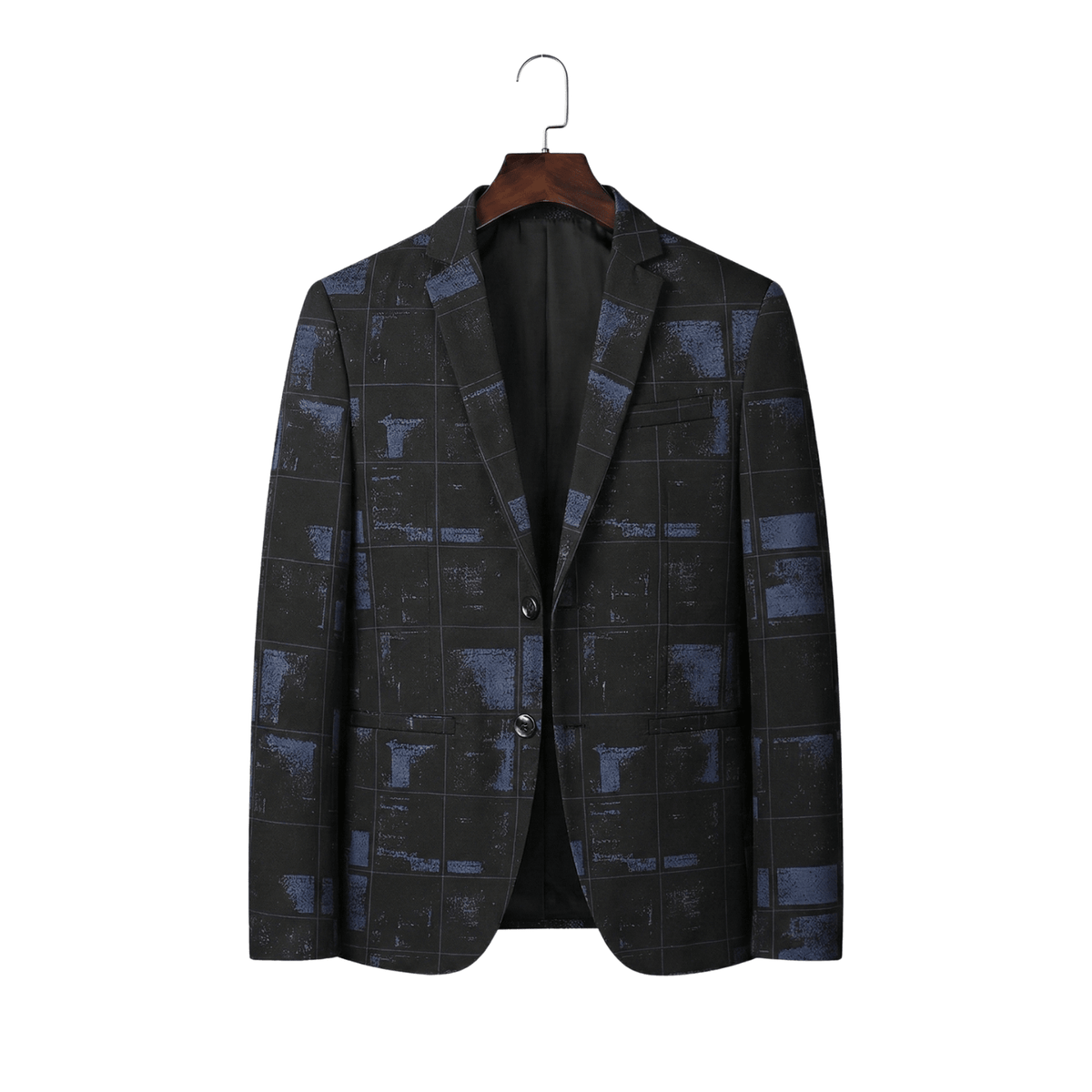 Men's Slim Fit Single-Breasted Blazer
