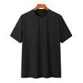 Men's Loose Fit Polyester Short Sleeve T-Shirt