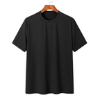 Men's Loose Fit Polyester Short Sleeve T-Shirt
