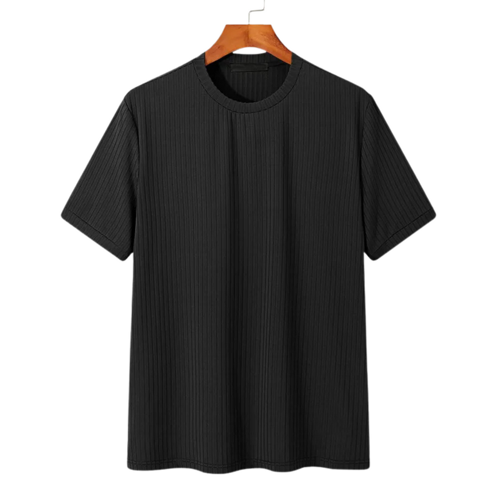 Men's Loose Fit Polyester Short Sleeve T-Shirt