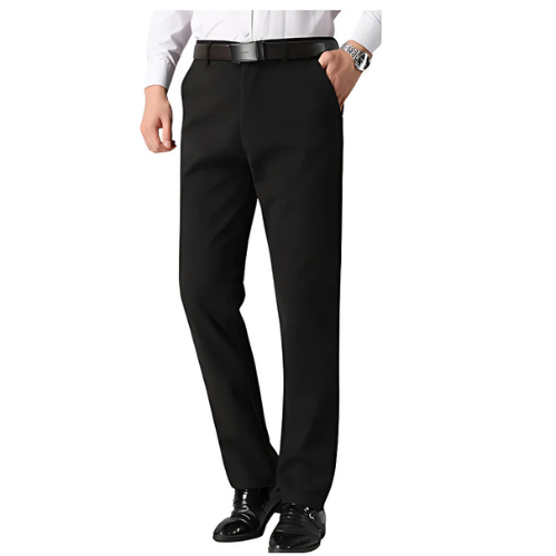 Men's Wool-Blend Thermal Trousers