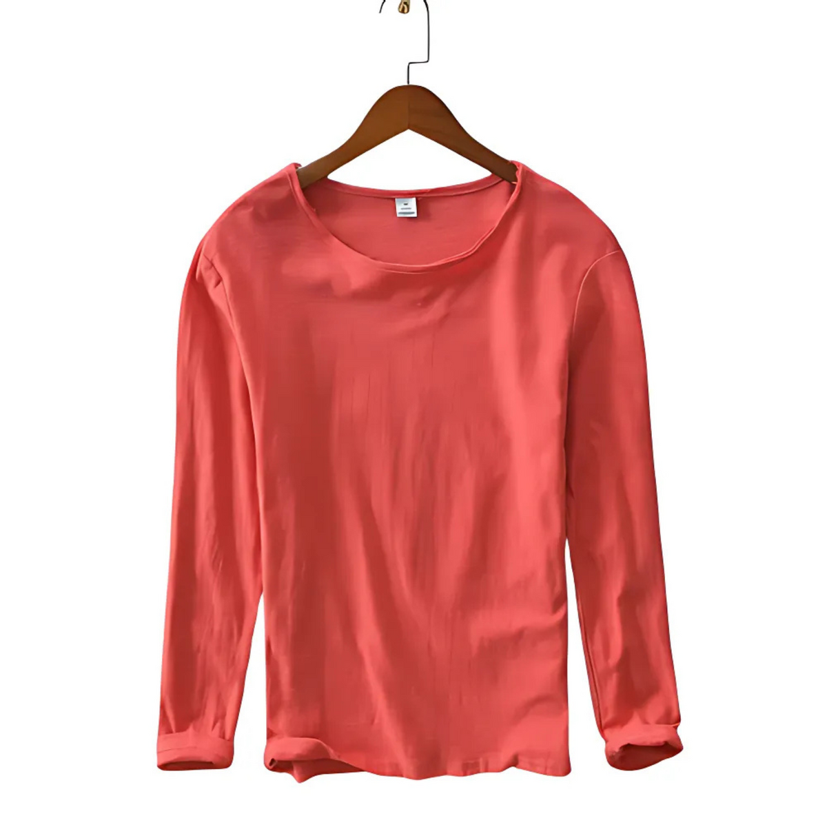 Men's Long Sleeve Crew Neck T-Shirt