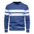 Patchwork-Pullover für Herren