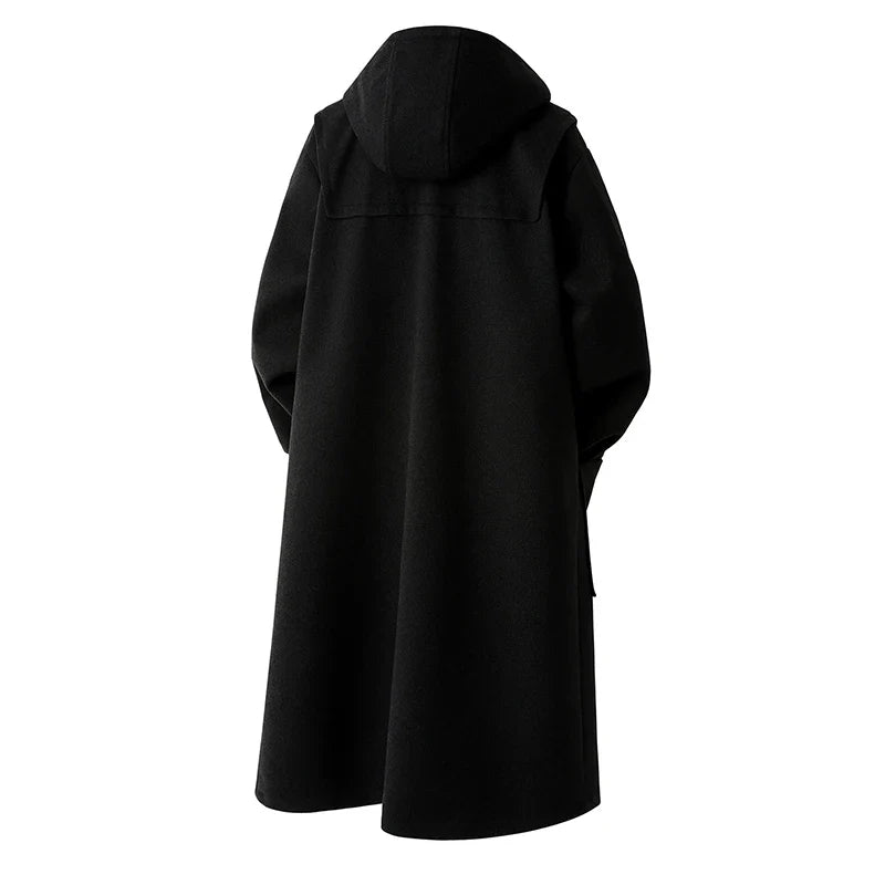 Men's Hooded Windbreaker Coat