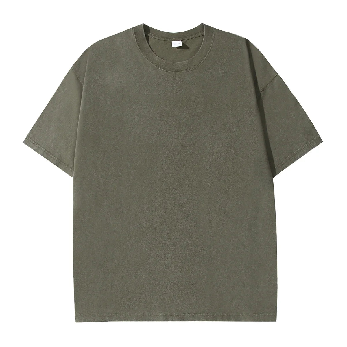 Heavyweight Washed Cotton Oversized T-Shirt