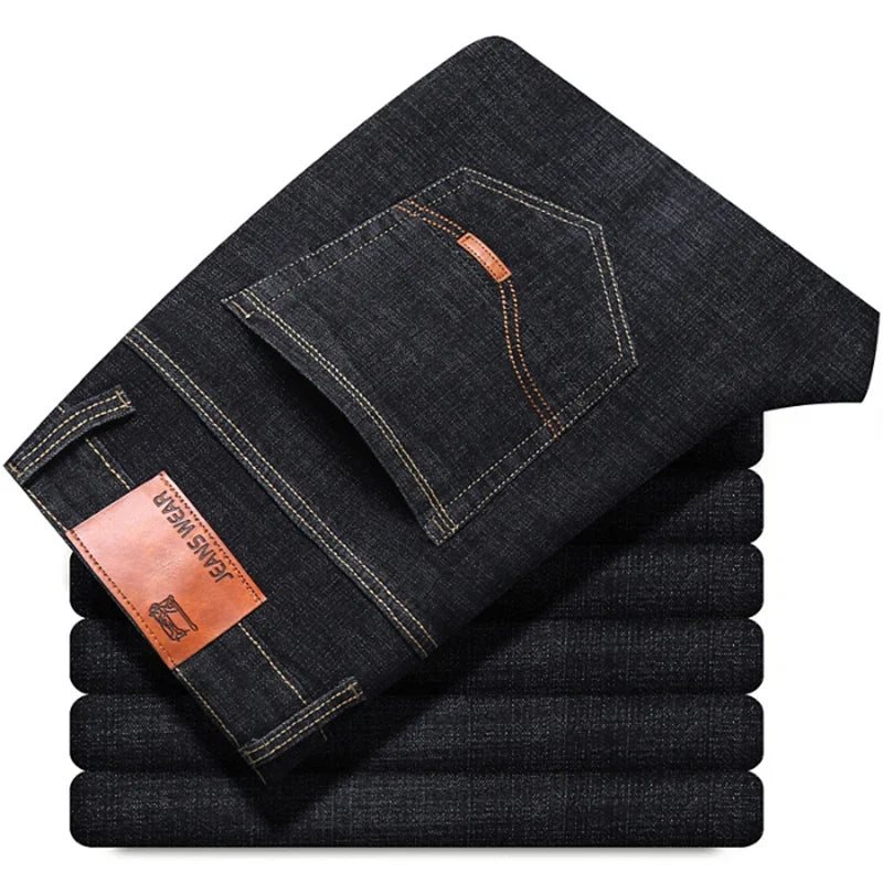 Men's Slim Fit Denim Jeans