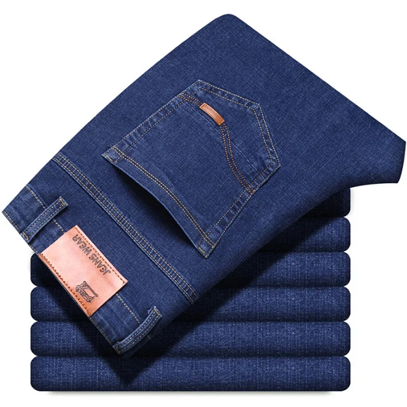 Men's Slim Fit Denim Jeans