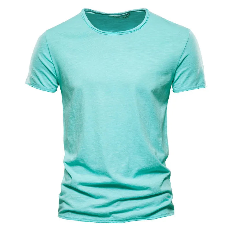Men's Cotton Crew Neck T-Shirt