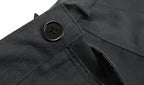 Men's Cargo Pants – Polyester, Multi-Pocket, Regular Fit