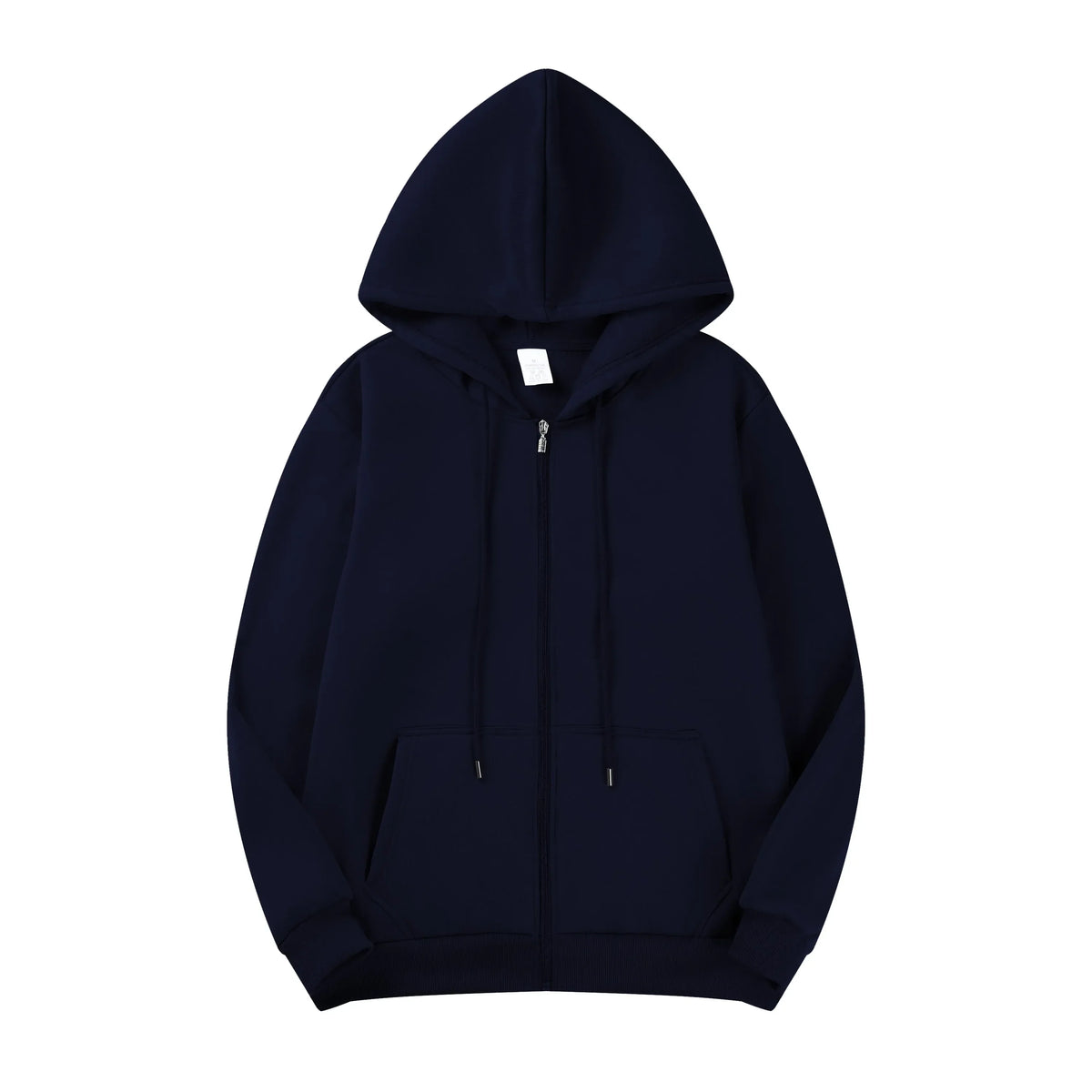 Men's Fleece-Lined Zip-Up Hoodie